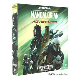 Star Wars: The Mandalorian: Adventures - Sword to the Creed Expansion