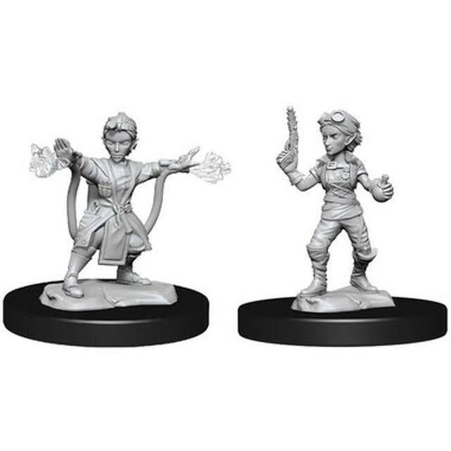 WizKids - D&D Nolzur's Marvelous Miniatures 90231 - Gnome Artificer Female