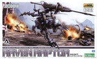 Kotobukiya - Zoids HMM EZ-027 Raven Raptor 1:72 Scale Model Kit