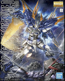 Bandai - Gundam Seed - Gundam Astray Blue Frame D MBF-P03D Gai Murakumo's Custom Suit MG 1/100 Scale Model Kit