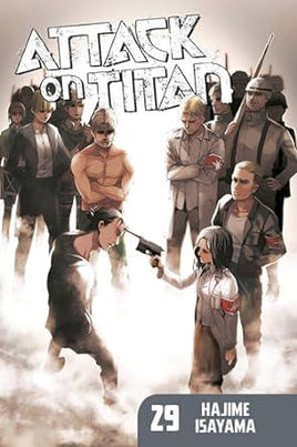 Attack on Titan Graphic Novel Vol 29