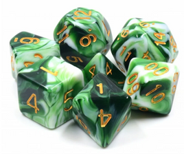 Foam Brain Games - Jadeite RPG Dice Set