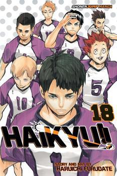 Haikyu!! Graphic Novel Vol 18