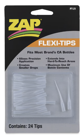Zap - Flexi-Tips for CA (24 Count)