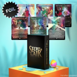 MTG - Secret Lair Saturday Morning D&D - Traditional Foil Edition