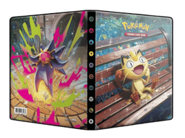 Ultra Pro - 4-Pocket Pokemon Mega Evolution Portfolio 80 Capacity