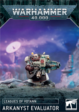 Warhammer 40k - Leagues of Votann - Arkanyst Evaluator