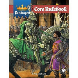 Pendragon RPG - Core Rulebook