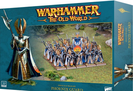 Warhammer The Old World - High Elf Realms - Phoenix Guard