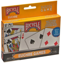 Load image into Gallery viewer, USPCC - Playing Card Set - Bicycle Euchre Games