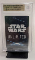 Graded Star Wars Unlimited - Hound's Tooth #1110 SERIALIZED Beckett 9.5 GEM MINT