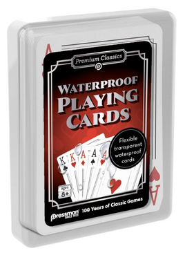 Pressman Playing Cards: Waterproof Premium Deck