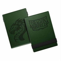 Dragon Shield - Life Ledger - Forest Green