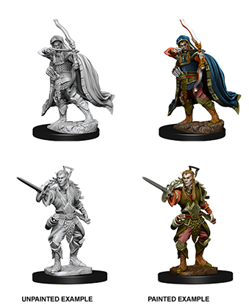 WizKids 73539 - D&D Nolzur's Marvelous Miniatures - Male Elf Rogue