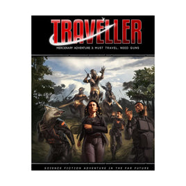 Traveller RPG - Mercenary Adventure 3 - Must Travel, Need Guns