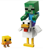 LEGO - Chicken Jockey 21582 Minecraft Set