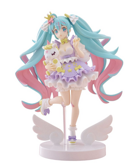 FuRyu - Vocaloid - Hatsune Miku Yumekawa Princess Lavender Tenitol Figure