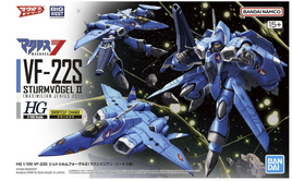 Bandai - Macross - VF-22S Sturmvogel II (Maximillian Jenius Use) HG 1/100 Scale Model Kit
