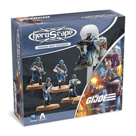 HeroScape GI Joe - Cobra Troopers and Cobra Flight Pod
