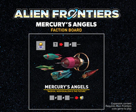Alien Frontiers: Mercury's Angels Faction Pack