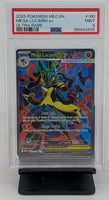 Graded Pokemon - Mega Lucario ex #160 UR PSA 9 MINT