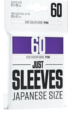 Just Sleeves - Purple (60 Count)