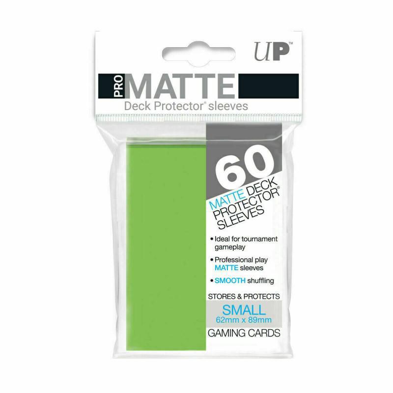 Ultra Pro - Small Sleeves - ProMatte 60ct - Lime Green