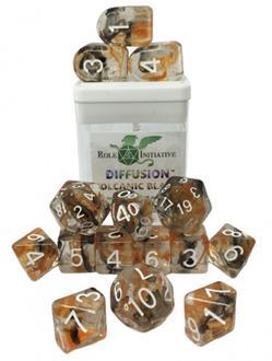 Role 4 Initiative - Dice - Diffusion Volcanic Blast 15pc Set