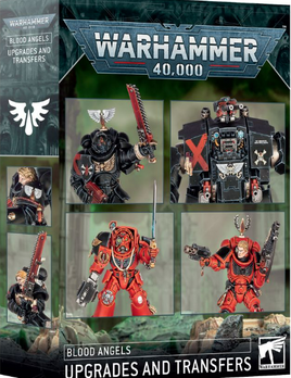 Warhammer 40k - Blood Angels - Upgrades and Transfers