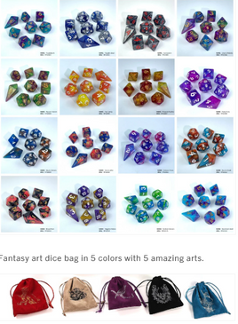 Hymgho - Dice - Dragon's Hoard RPG Mystery Treasure Egg