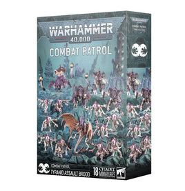 Warhammer 40k - Combat Patrol - Tyranid Assault Brood
