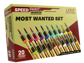 Army Painter - SpeedPaint 2.0 Marker Most Wanted Set
