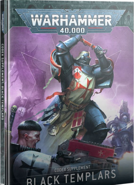 Warhammer 40k - Black Templars - Codex (10th Ed)