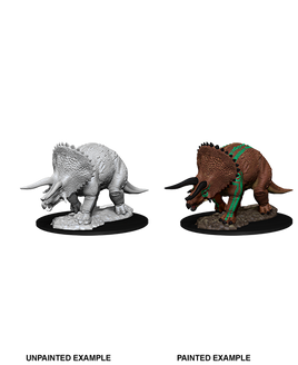 WizKids 73533 - D&D Nolzur's Marvelous Miniatures - Triceratops