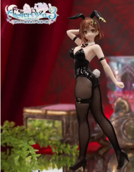 Furyu - Atelier Ryza 3: Alchemist of the End & the Secret Key - Reisalin Stout BiCute Bunnies Figure