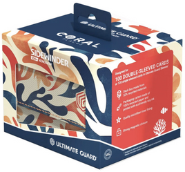 Ultimate Guard - Deck Box - Sidewinder 100+ Xenoskin Coral Places Mellow Sea