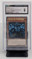 Graded Yu-Gi-Oh - Obelisk the Tormentor #SBCB-EN202 CGC 9 MINT