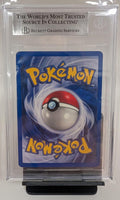 Graded Pokemon - Giovanni's Machamp #6 Holo R Beckett 9 MINT