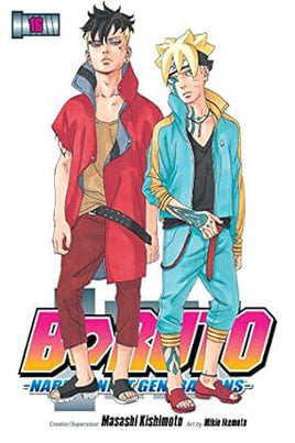 Boruto: Naruto Next Generations Graphic Novel Vol 16