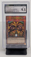 Graded Yu-Gi-Oh - Exodia the Forbidden One #TN23-EN002 CGC 9.5 MINT+