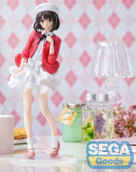 Sega - Saeknao The Movie: Finale - Megumi Kato Plain Clothes Liminasta Figure