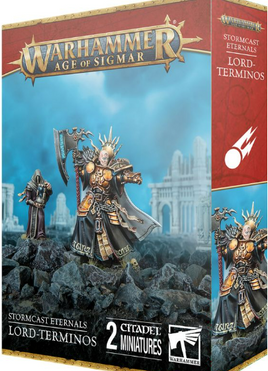 Warhammer Age of Sigmar - Stormcast Eternals - Lord-Terminos