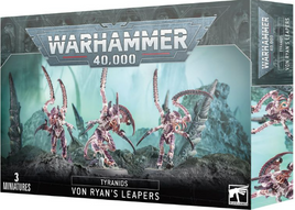 Warhammer 40k - Tyranids - Von Ryan's Leapers