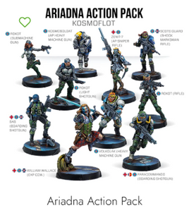 Infinity - Ariadna: Ariadna Action Pack