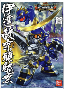 Bandai - Gundam SD - BB350 Date Masamune Gundam Model Kit