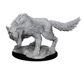WizKids 90030 - D&D Nolzur's Marvelous Miniatures - Winter Wolf