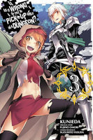 Is It Wrong To Try To Pick Up Girls In A Dungeon? Graphic Novel Vol 03