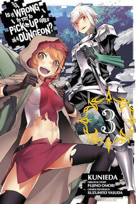 Is It Wrong To Try To Pick Up Girls In A Dungeon? Graphic Novel Vol 03