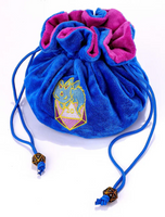 Hymgho - Whimsy Wyrm's Treasure Trove Dice Bag