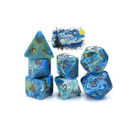 Gate Keeper Games - Van Gogh: Starry Night RPG Dice Set